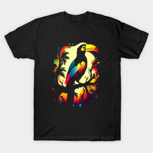 Colorful Toucan #1 T-Shirt